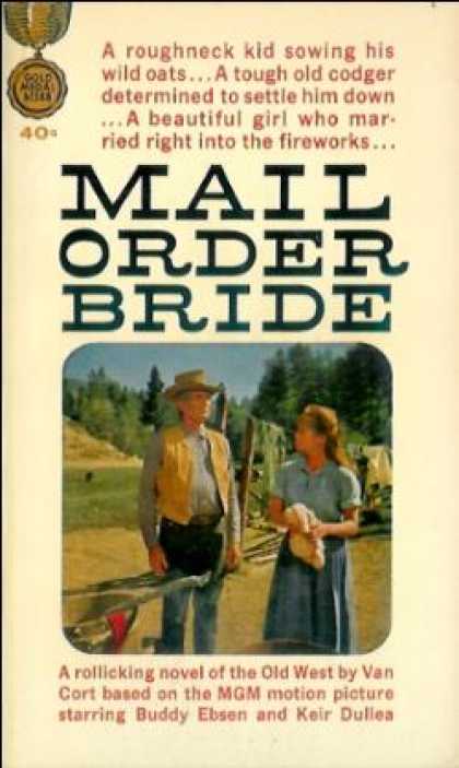 Gold Medal Books - Mail Order Bride
