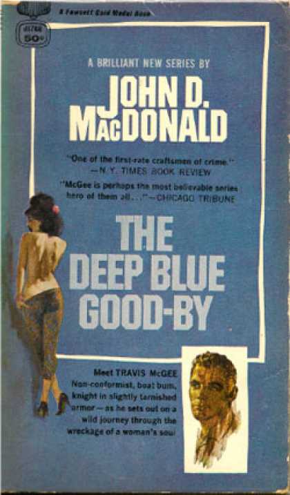 Gold Medal Books - The Deep Blue Good-by