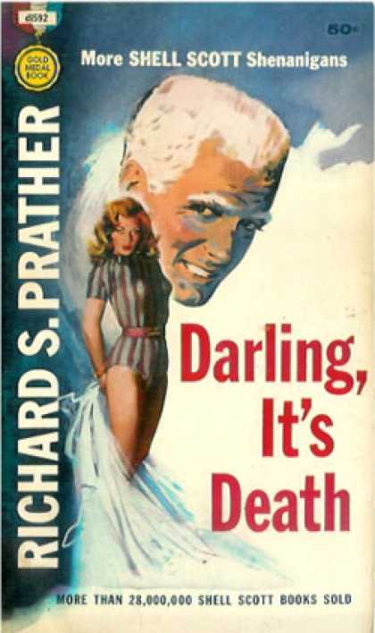 Gold Medal Books - Darling, It's Death - Richard S. Prather