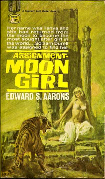 Gold Medal Books - Assignment Moon Girl - Edward S. Aarons