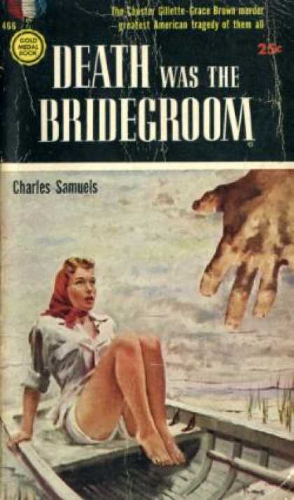 Gold Medal Books - Death Was the Bridegroom - Charles Samuels