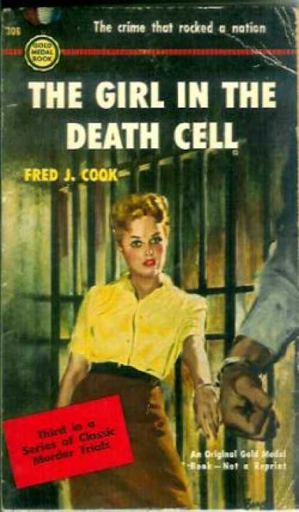 Gold Medal Books - The Girl In the Death Cell - Fred J Cook