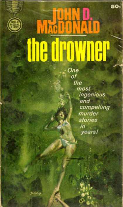 Gold Medal Books - The Drowner