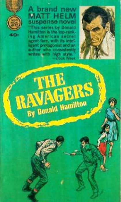 Gold Medal Books - The Ravagers - Donald Hamilton