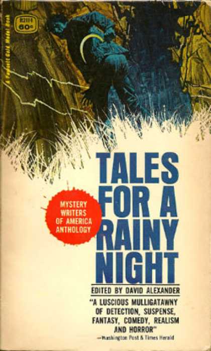 Gold Medal Books - Tales for a Rainy Night - David Alexander