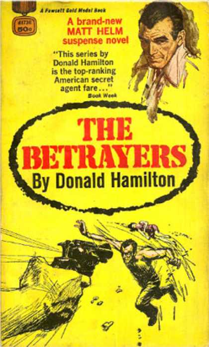 Gold Medal Books - The Betrayers - Hamilton Donald