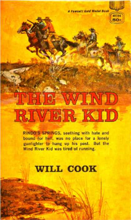 Gold Medal Books - The Wind River Kid