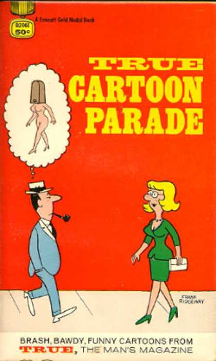 Gold Medal Books - True Cartoon Parade