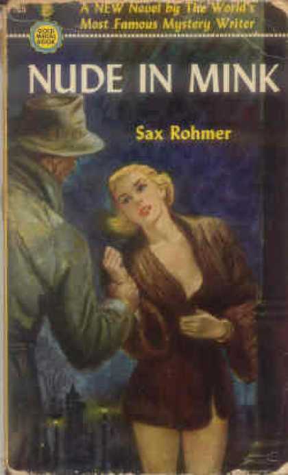 Gold Medal Books - Nude In Mink - Sax Rohmer