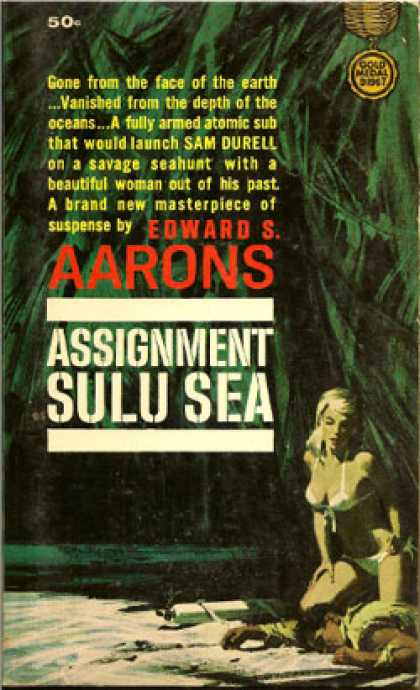Gold Medal Books - Assignment Sulu Sea - Edward S. Aarons