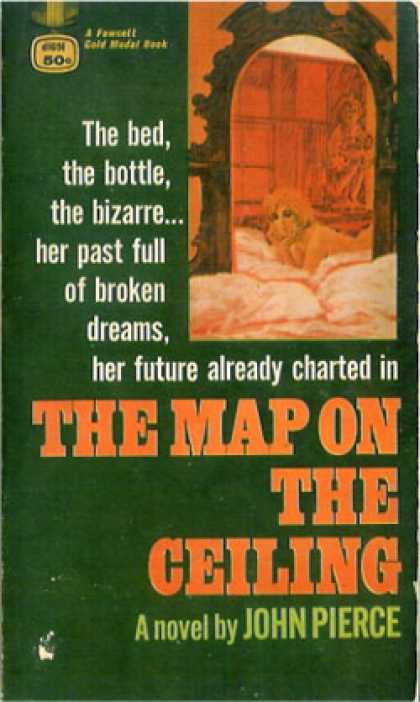 Gold Medal Books - The Map On the Ceiling - John Leonard Pierce