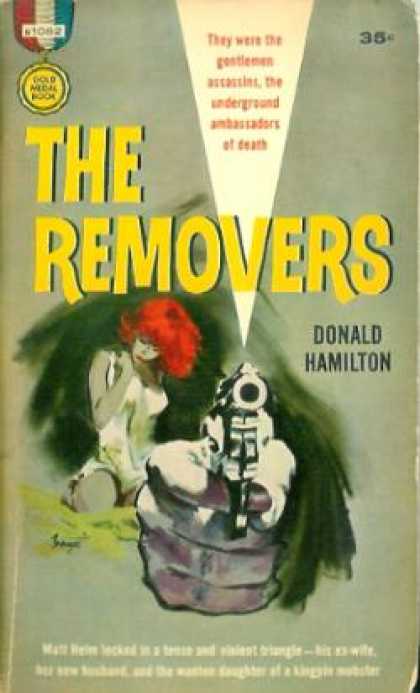 Gold Medal Books - Removers - Donald Hamilton