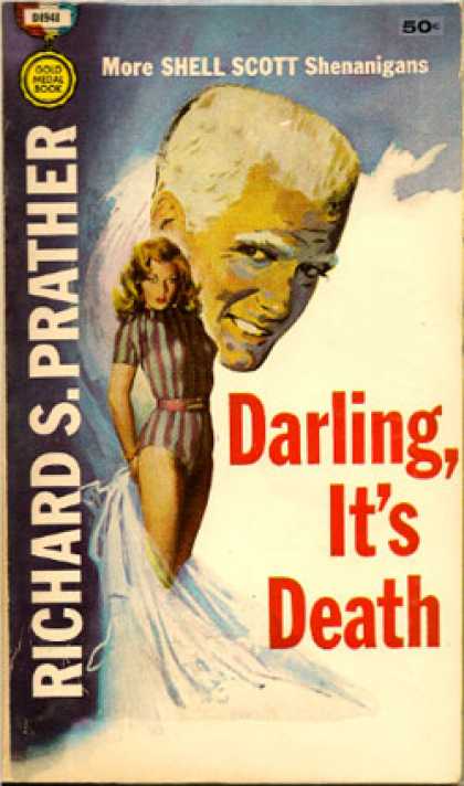 Gold Medal Books - Darling, It's Death