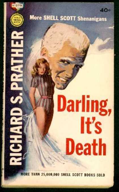 Gold Medal Books - Darling, It's Death - Richard S. Prather