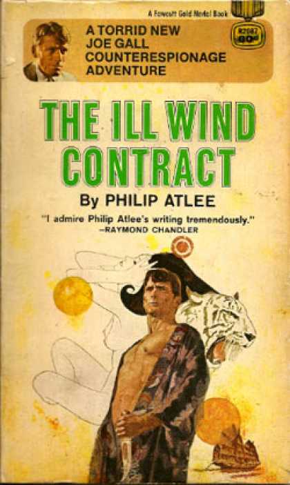 Gold Medal Books - The Ill Wind Contract - Philip Atlee