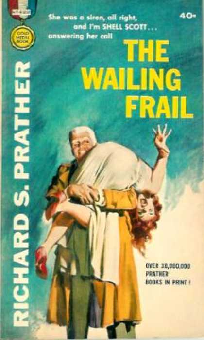 Gold Medal Books - The Wailing Frail - Richard S. Prather
