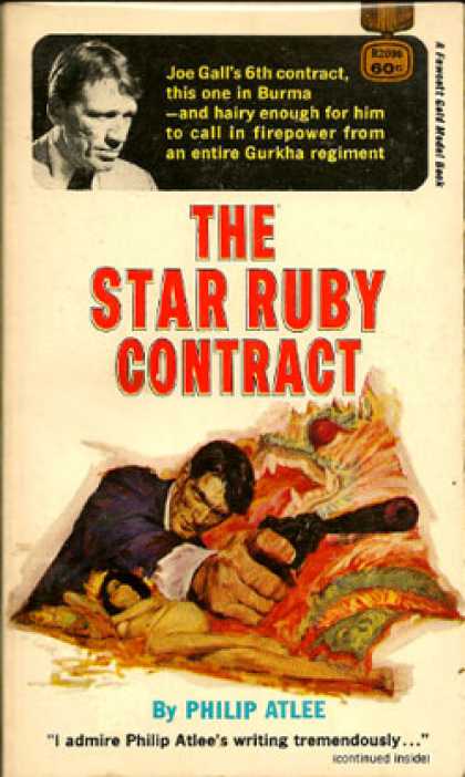 Gold Medal Books - The Star Ruby Contract