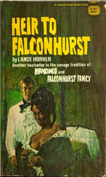 Gold Medal Books - Heir To Falconhurst - Lance Horner