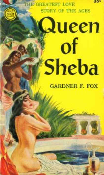 Gold Medal Books - Queen of Sheba - Gardner F Fox