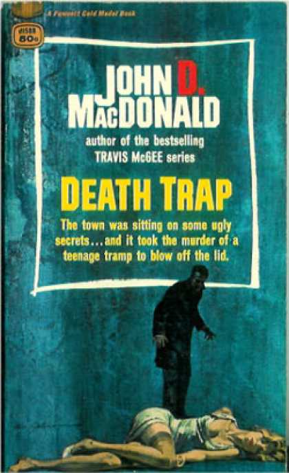 Gold Medal Books - Death Trap - John D. Macdonald