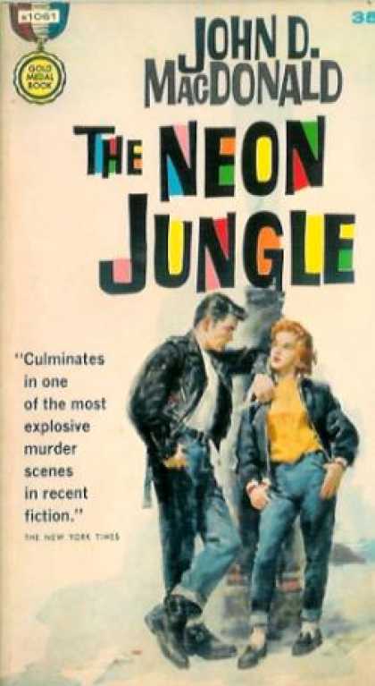 Gold Medal Books - The Neon Jungle