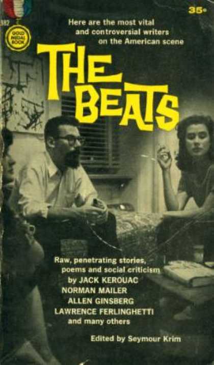 Gold Medal Books - The Beats - Lawrence Ferlinghetti