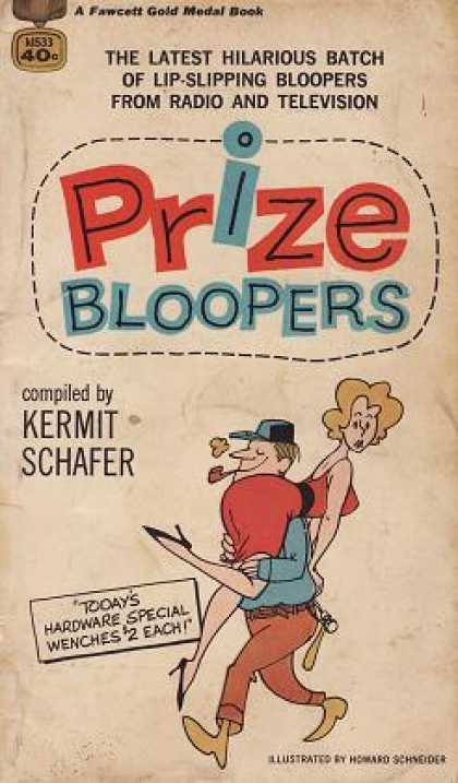 Gold Medal Books - Prize Bloopers - Kermit Schafer