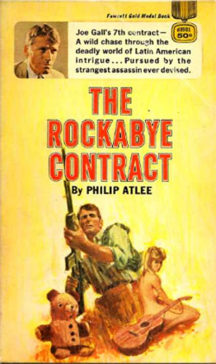 Gold Medal Books - The Rockabye Contract - Philip Atlee