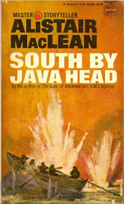 Gold Medal Books - South By Java Head