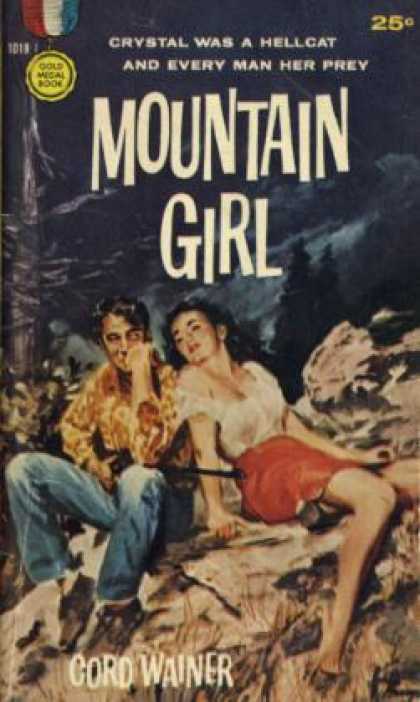 Gold Medal Books - Mountain Girl - Cord Wainer