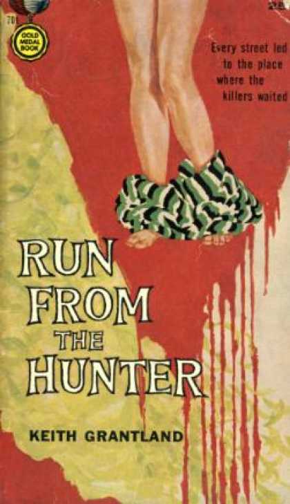 Gold Medal Books - Run From the Hunter