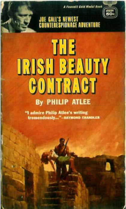 Gold Medal Books - The Irish Beauty Contract - Philip Atlee