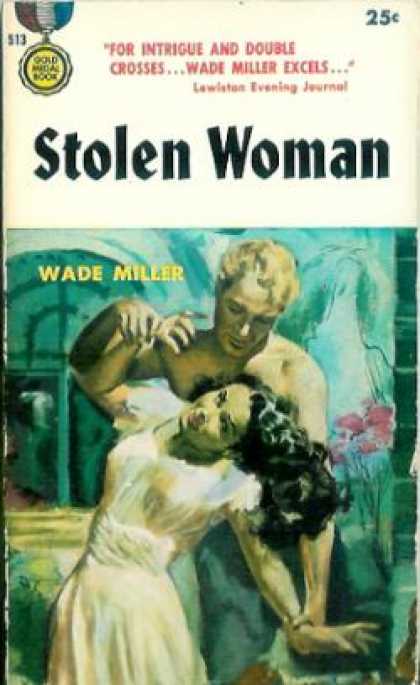 Gold Medal Books - Stolen Woman - Wade Miller
