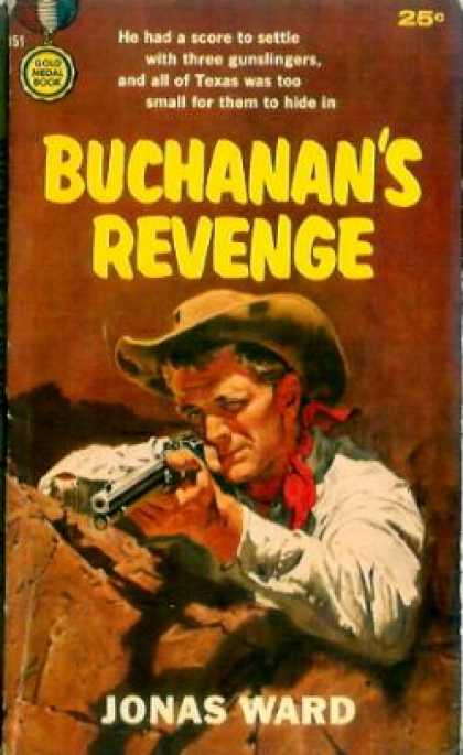 Gold Medal Books - Buchanan's Revenge - Jonas Ward