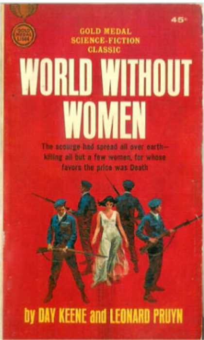 Gold Medal Books - World Without Women - Day Keene