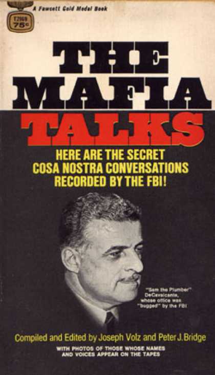 Gold Medal Books - The Mafia Talks