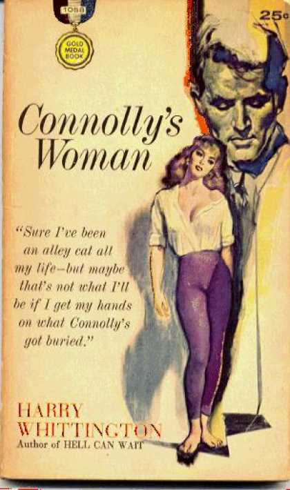Gold Medal Books - Connolly's Woman