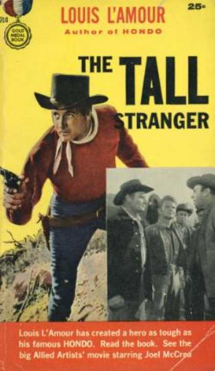 Gold Medal Books - The Tall Stranger - Louis L'amour