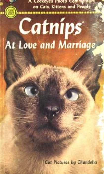 Gold Medal Books - Catnips at Love and Marriage - Rahr Dee