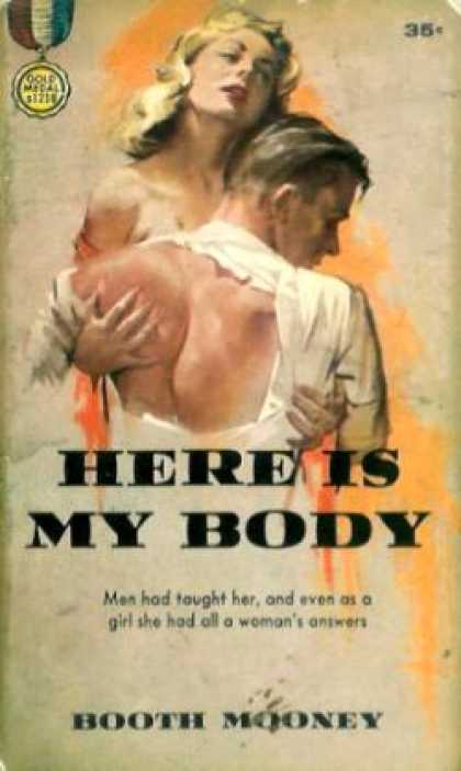 Gold Medal Books - Here Is My Body