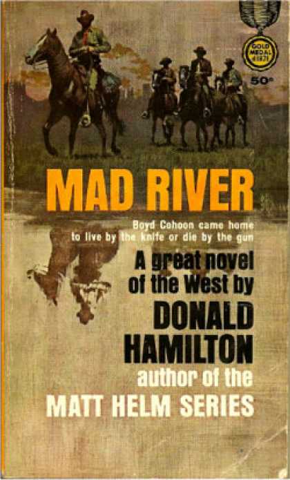Gold Medal Books - Mad River