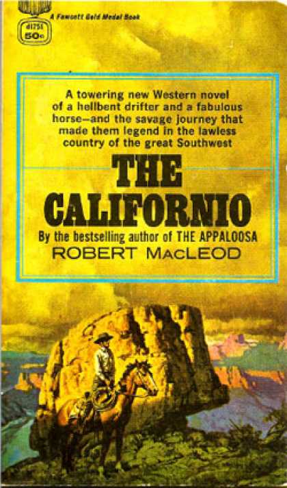 Gold Medal Books - Californio - Robert Macleod