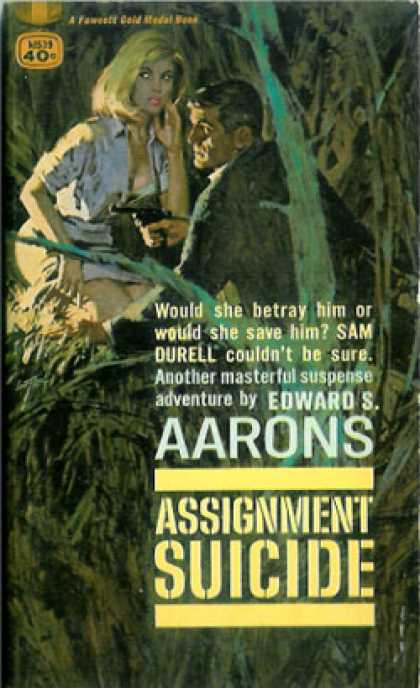 Gold Medal Books - Assignment Suicide - Edward S. Aarons