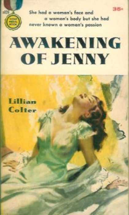 Gold Medal Books - Awakening of Jenny - Lillian Colter