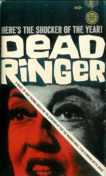 Gold Medal Books - Dead Ringer