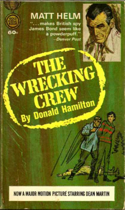 Gold Medal Books - The Wrecking Crew