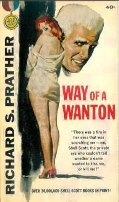 Gold Medal Books - Way of a Wanton - Richard S. Prather