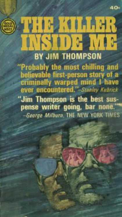 Gold Medal Books - The Killer Inside Me - Jim Thompson