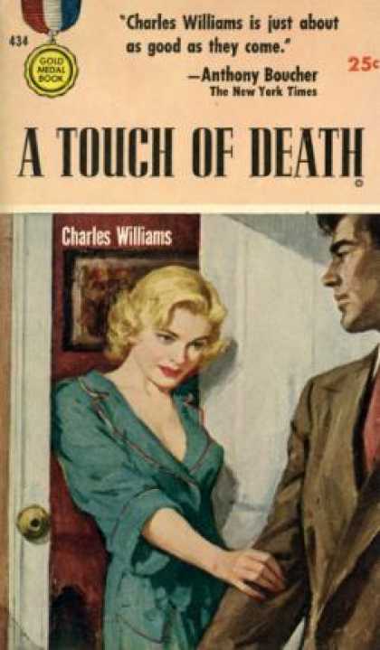 Gold Medal Books - Touch of Death - Charles Williams