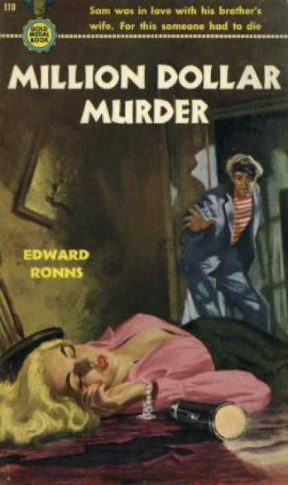 Gold Medal Books - Million Dollar Murder - Edward Ronns